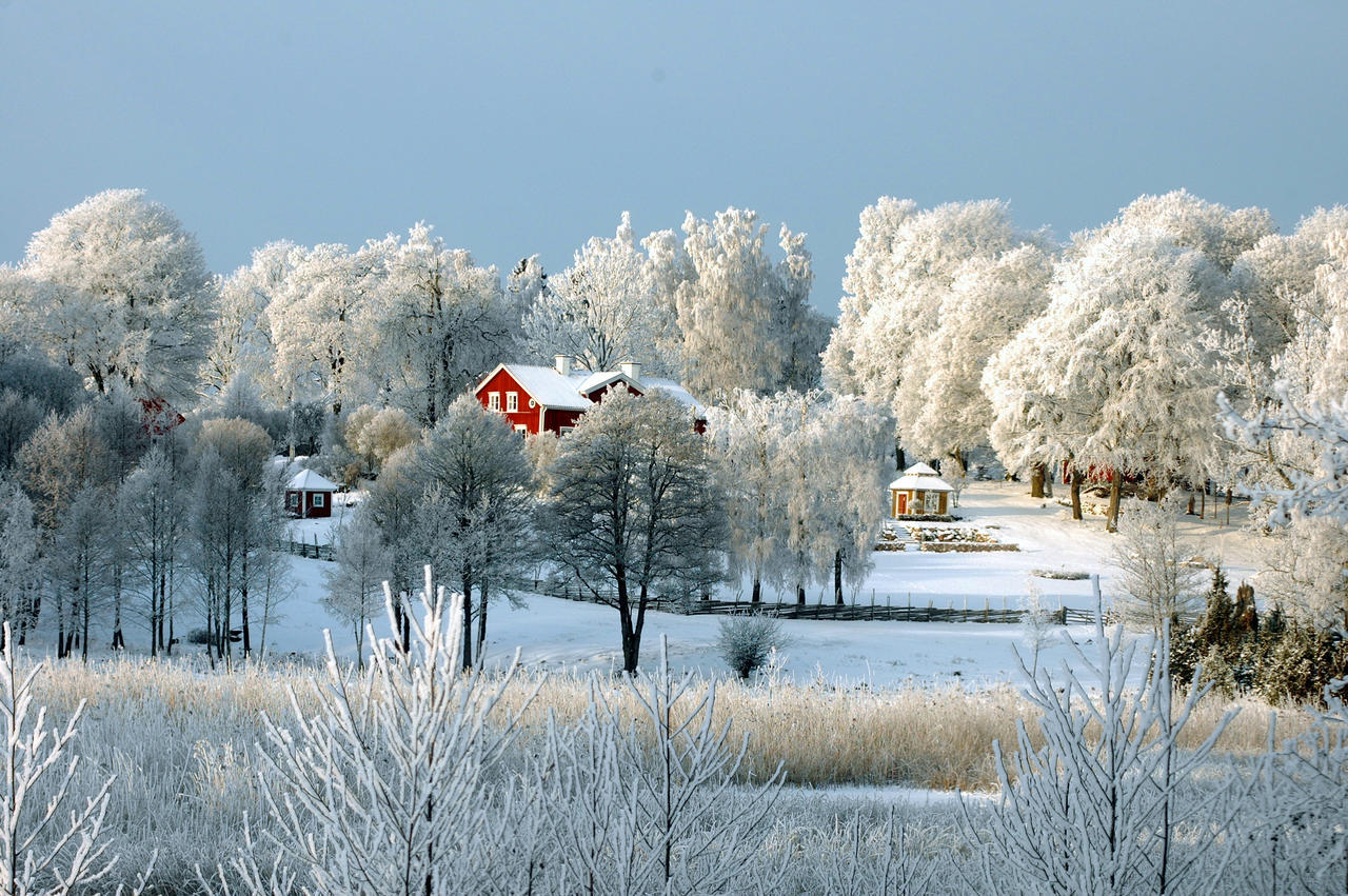 Solviken Tranas Hostel Exterior photo